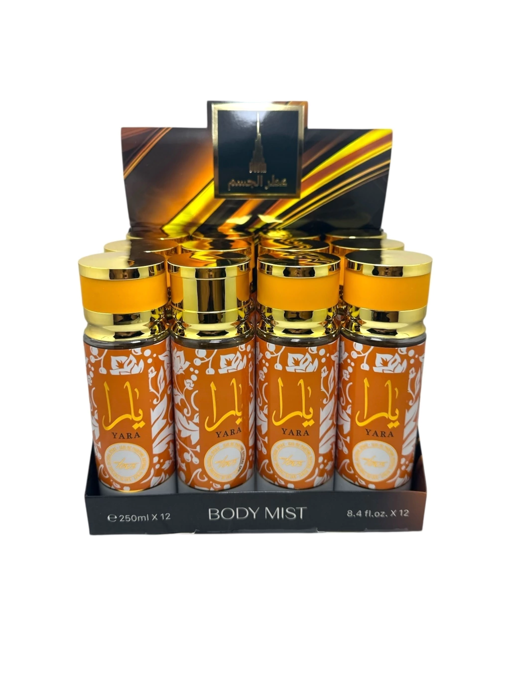 Perfume Yara Tous Body Mist 250ml